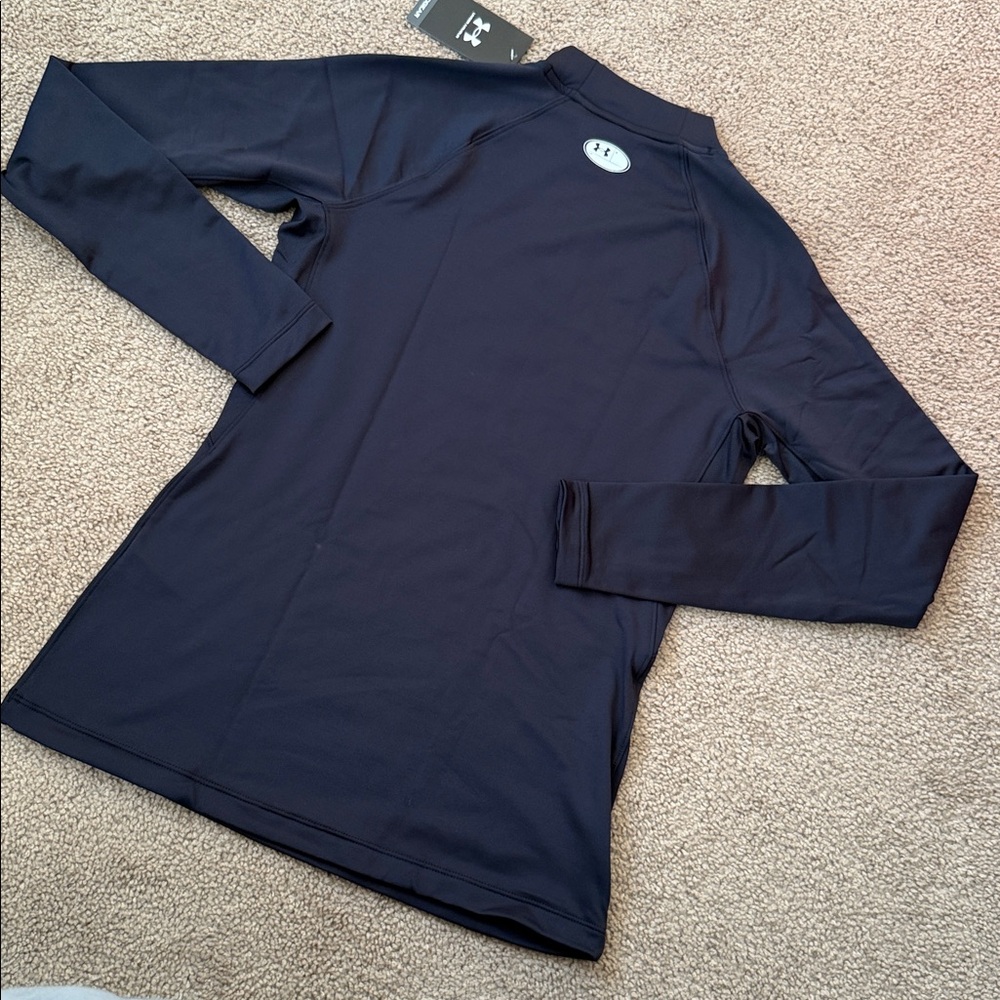 UA mock neck cold gear - Picture 4 of 4
